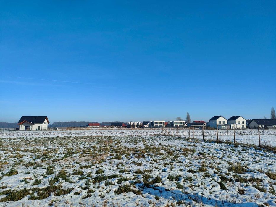 Działka budowlana Świebodzice Ciernie – 1751 m², świetna lokalizacja