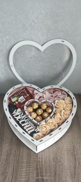 Подарунок жінці/дружині/дівчині. Солодкий бокс