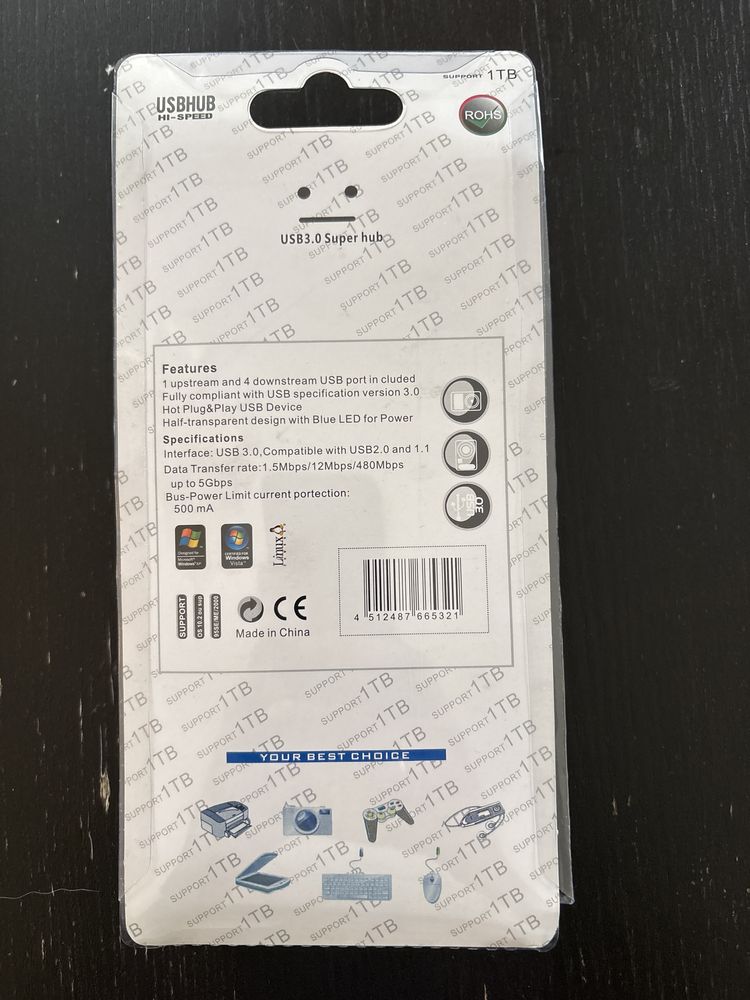 USB 3.0 High speed hub