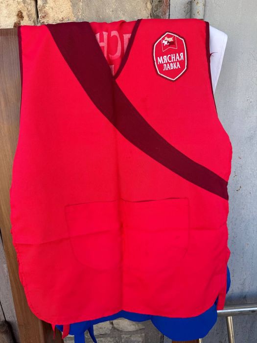 Фартух для кухні та торгівлі