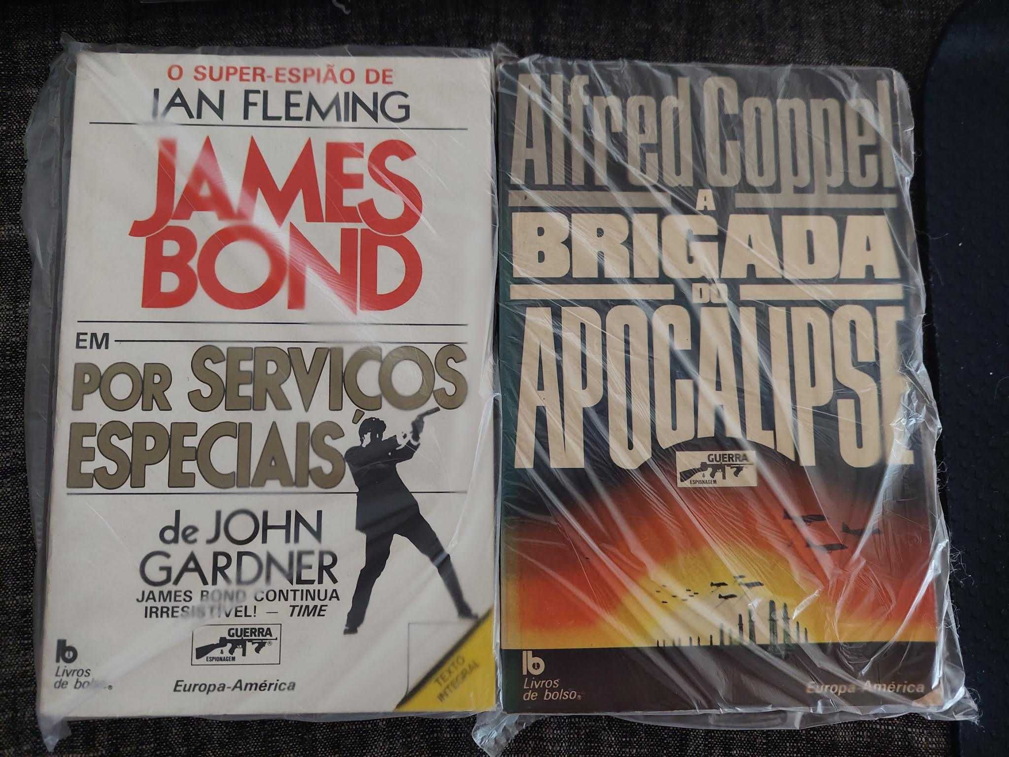 Livros Guerra - Europa América