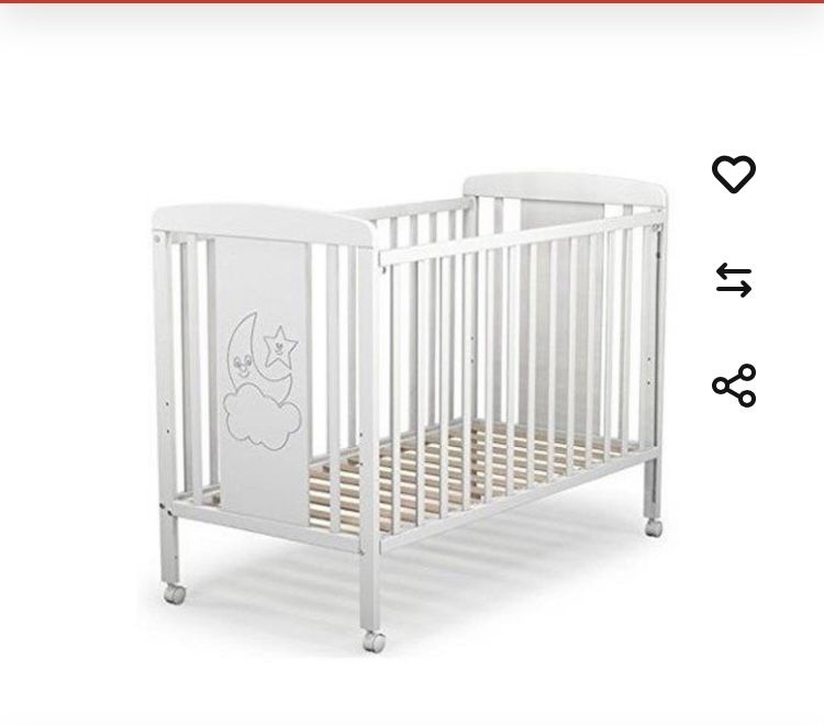Cama com grades bebé