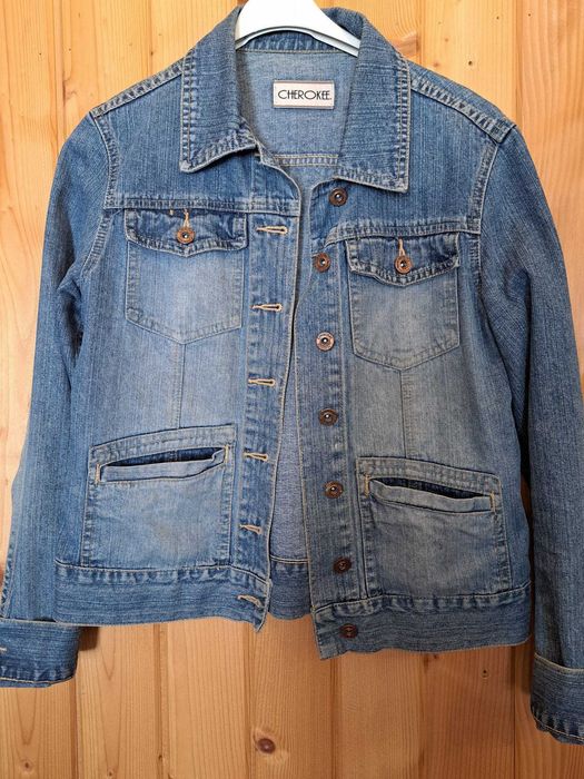 Kurtka dżinsowa CHEROKEE
