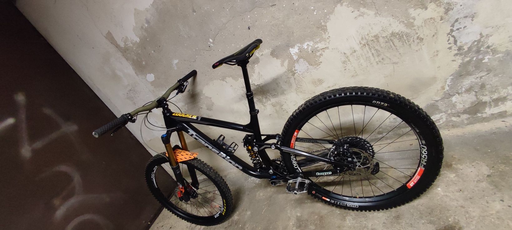 Transition patrol M FOX kashima Hope DT SWISS sram x01