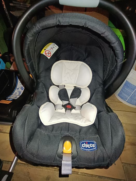 Wózek 3w1 plus nosidełko z bazą