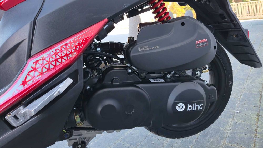 Dostawa GRATIS !!! Skuter Blinc Fantasy 50 Rok 2024, Raty, Dostawa