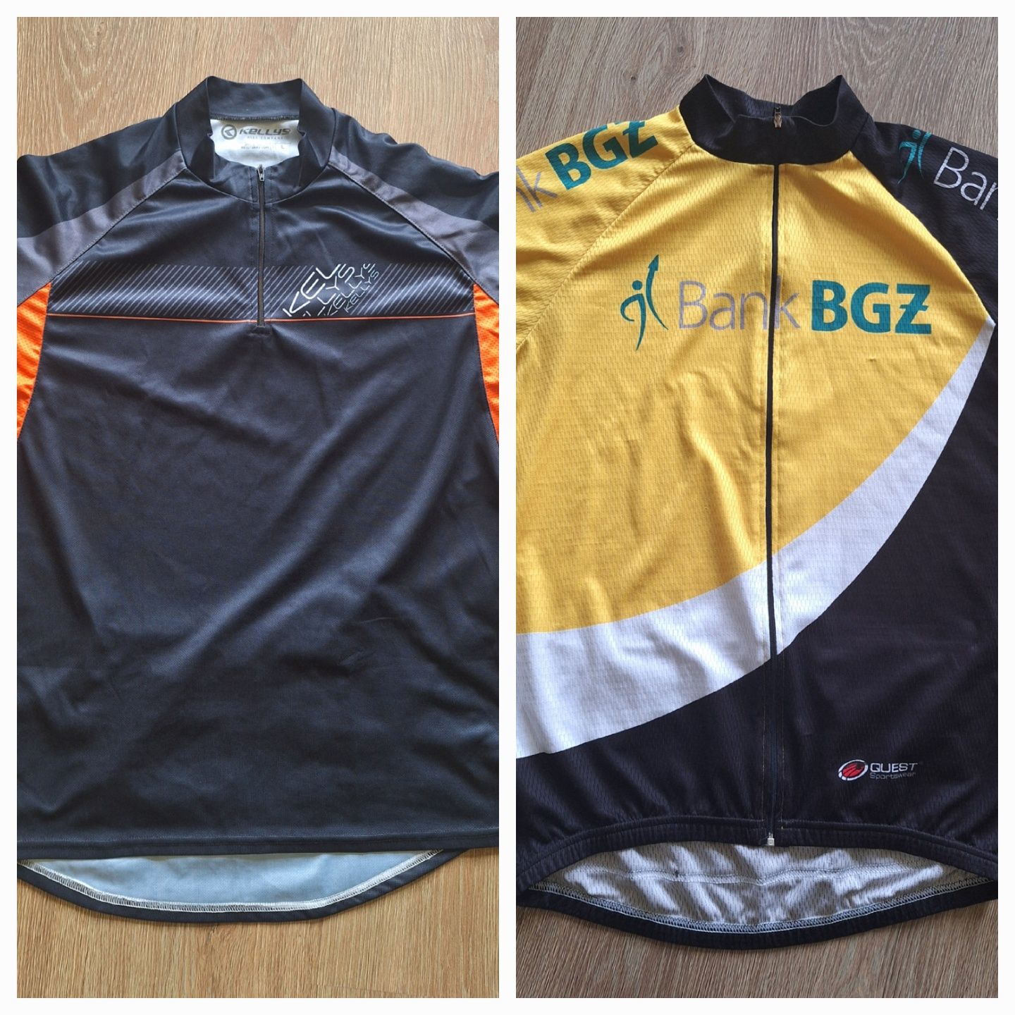 Koszulki rowerowe L