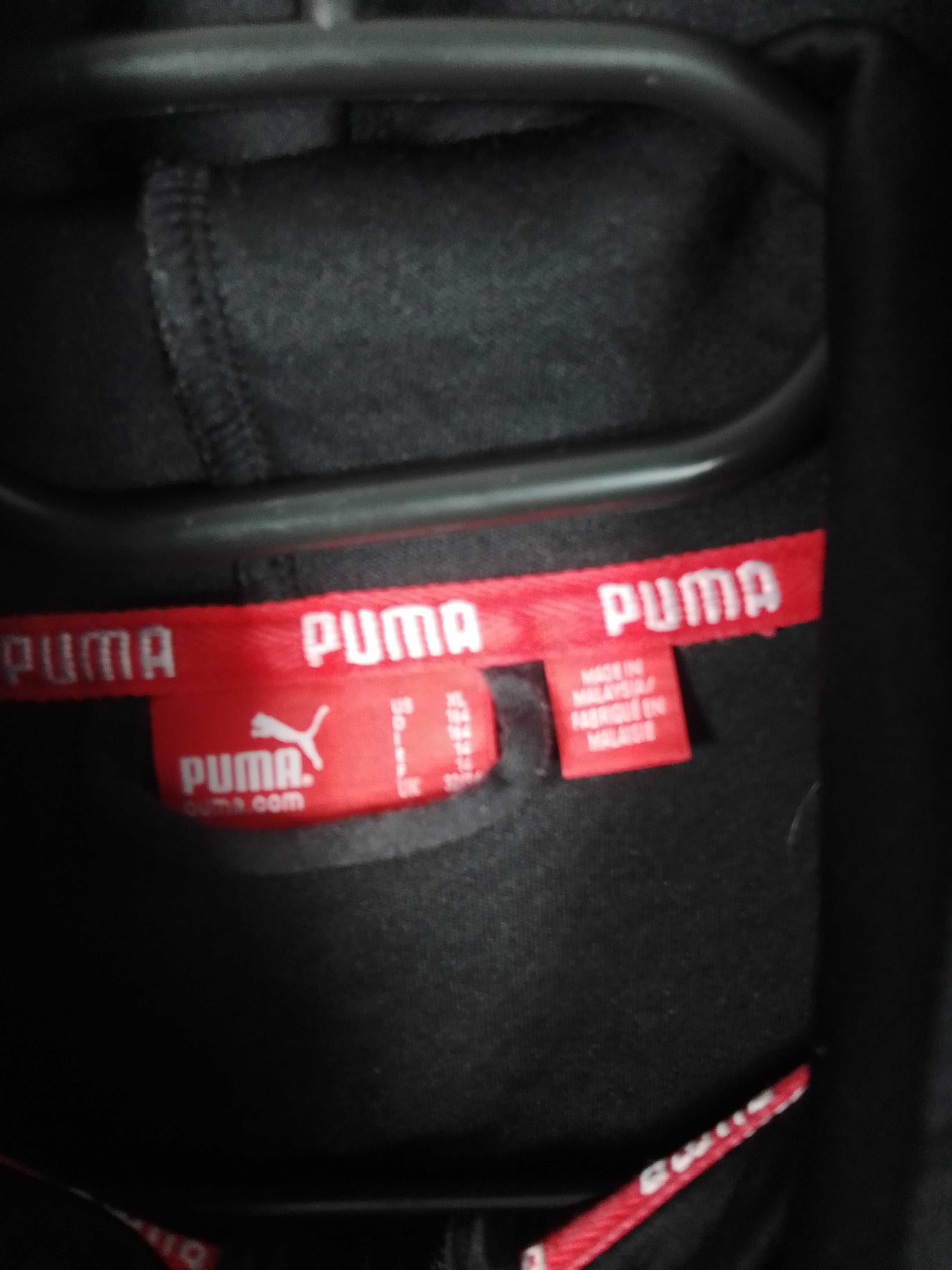 Puma bluza sportowa kaptur XS
