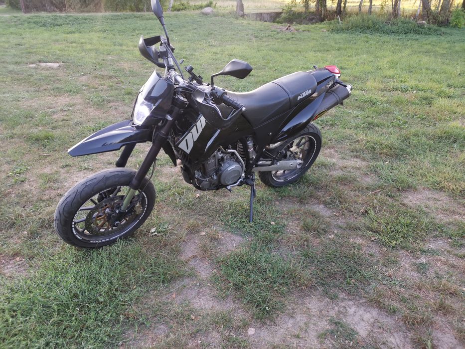 Ktm duke 2 LC4 supermoto 625 akrapovic