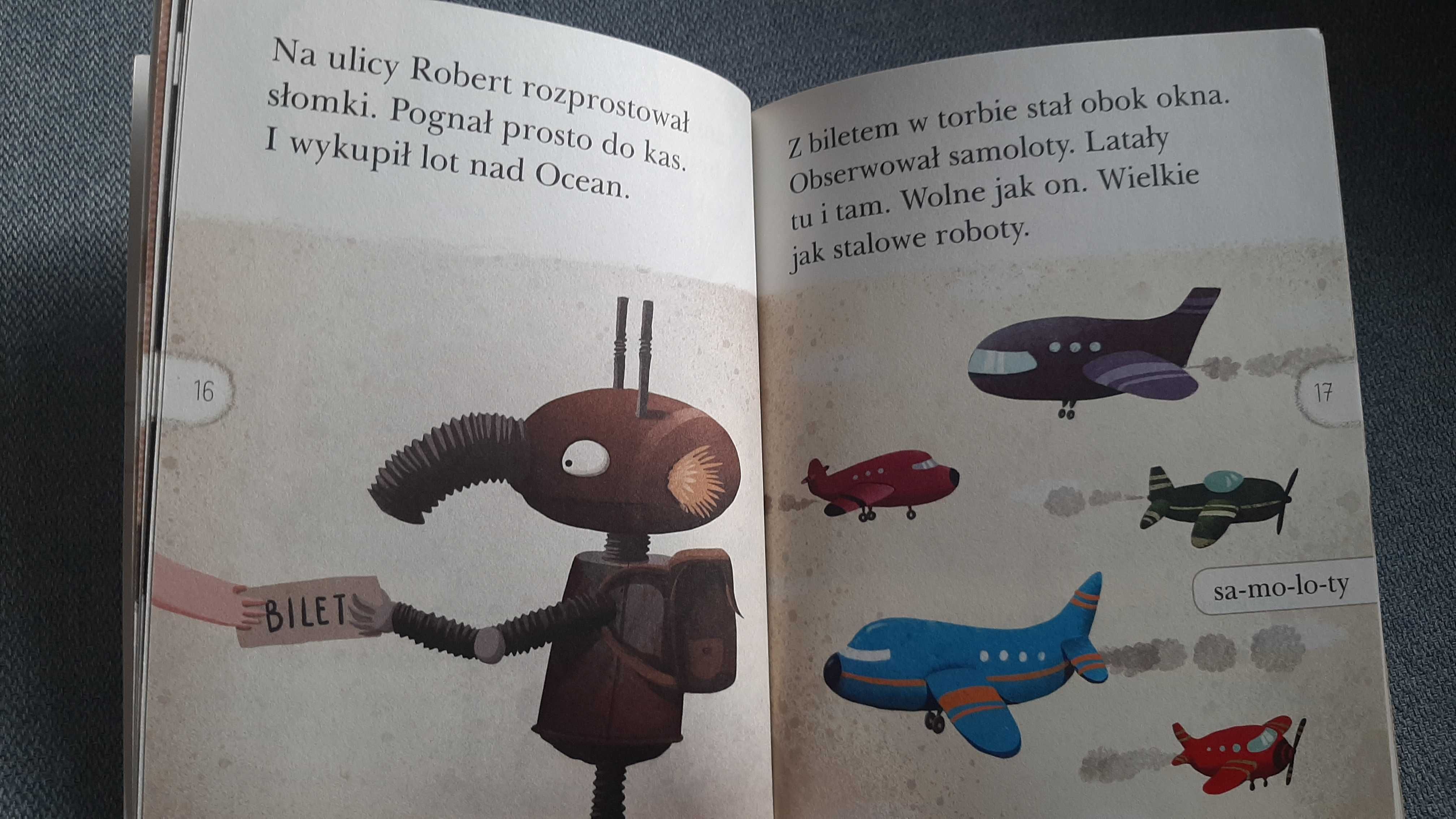 Robot Robert Czytam sobie. Poziom 2 Zofia Stanecka, Emilia Dziubak