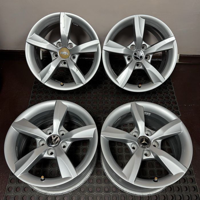 Диски Audi R16 A4/A5/A6 VW Passat/Jetta/Golf Skoda Mercedes 5x112