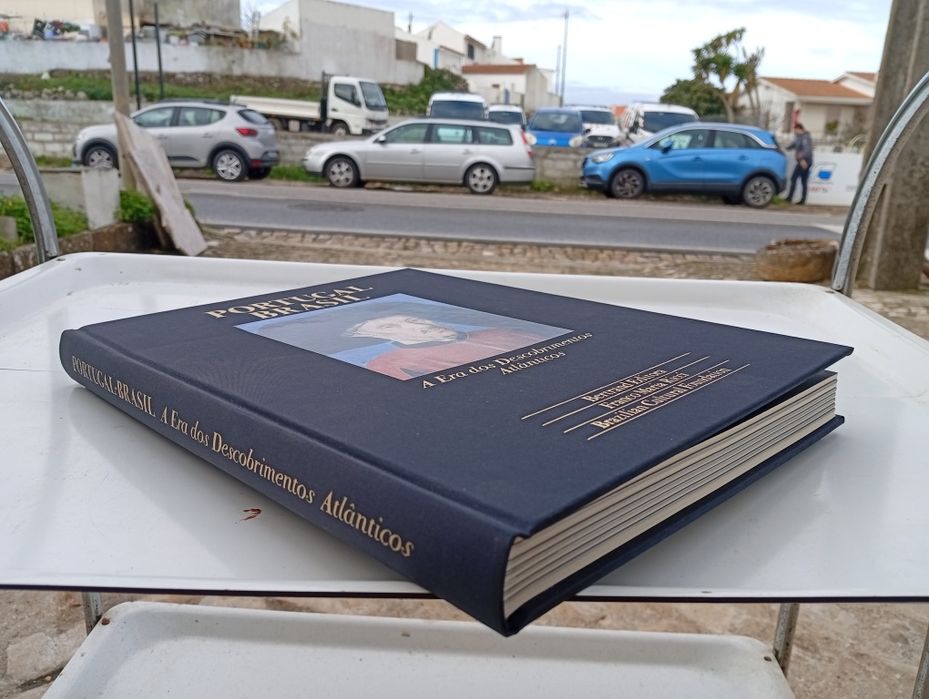 Livro Portugal Brasil – A Era dos Descobrimentos Atlânticos