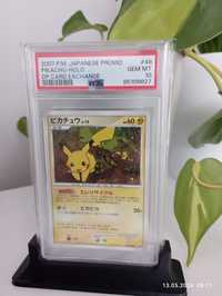 Karta Pokemon. Pikachu Promo DP-P 48. PSA10 Gem mint.