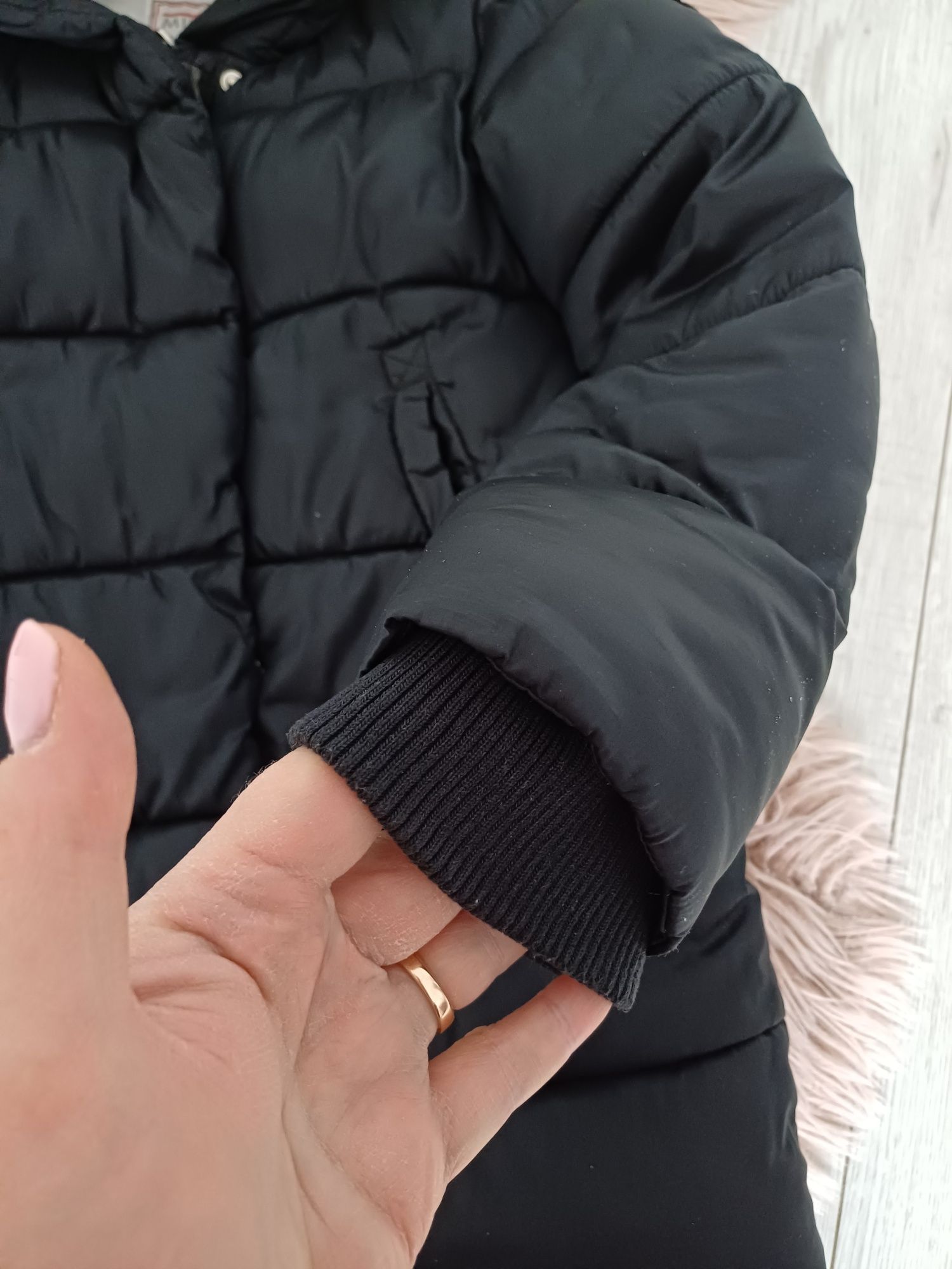 Kurtka zimowa dziewczęca 128 Minoti