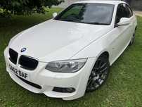 BMW e92 lift M pakiet a300- uszkodzony Anglik