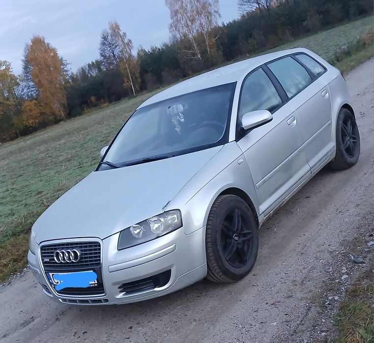 Audi a3 8p 1.6mpi Gaz