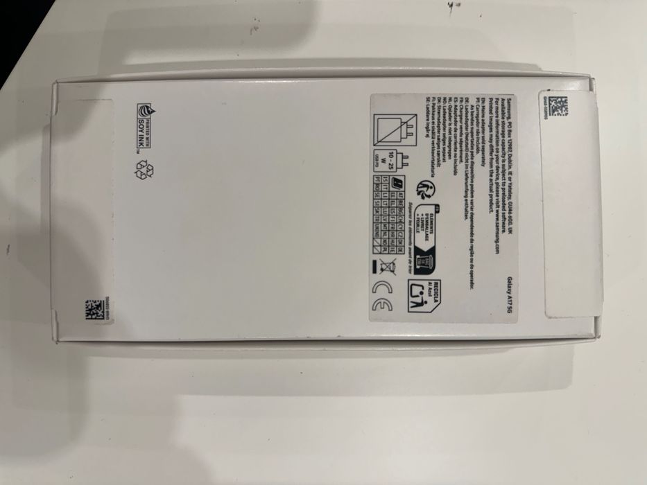 Smartphone Samsung Galaxy A17 5G 6,7” 4GB/128GB Dual SIM Preto - Novo