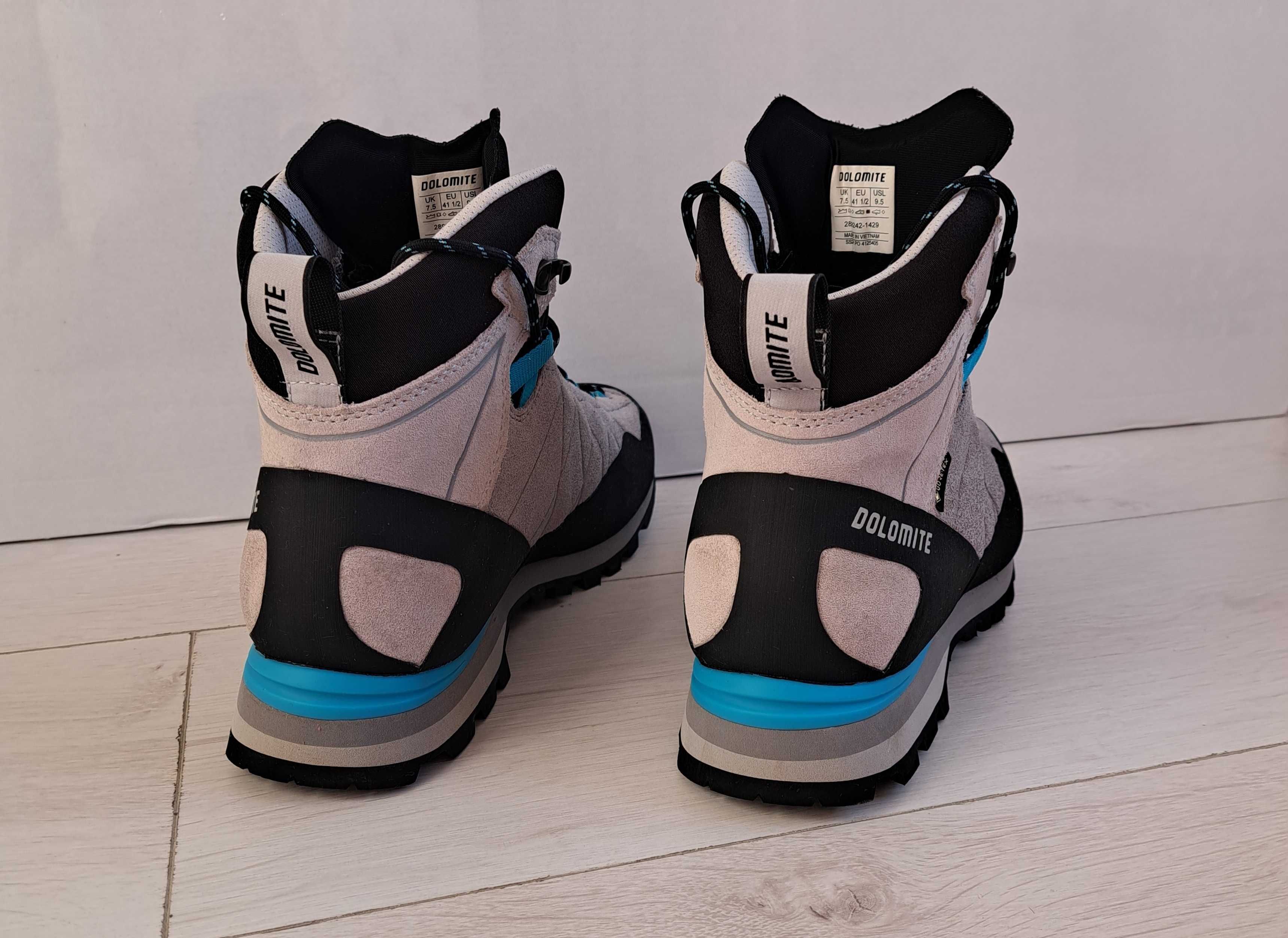 buty wspinaczkowe Wm's Dolomite Crodarosa Hi GTX trekking 41,5 okazja!