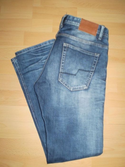 Spodnie Jeans męskie roz L W32L32 * SMOG