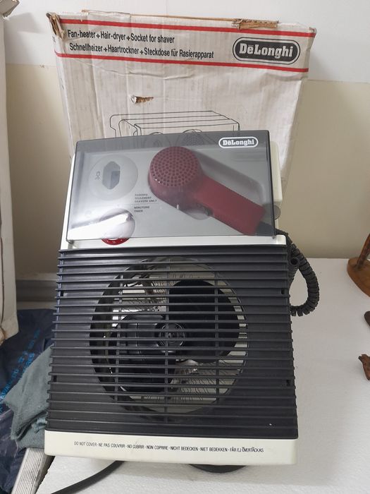 Aquecedor de casa banho com secador e outras funcionalidades