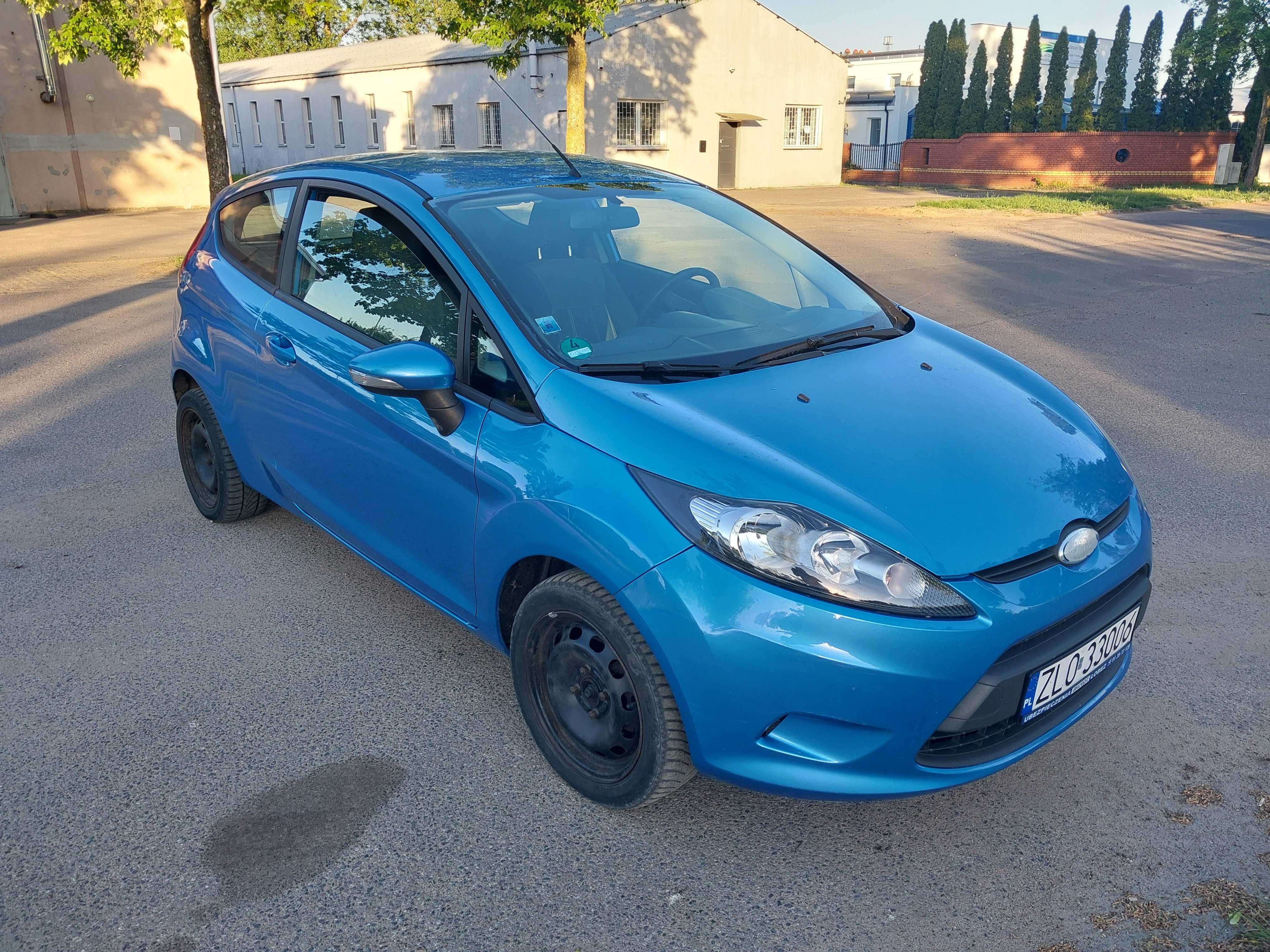 Ford fiesta mk7 2009r klima