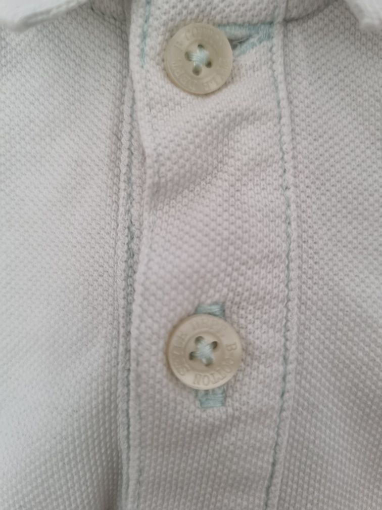 Camisola Polo branco Zara kids / boys