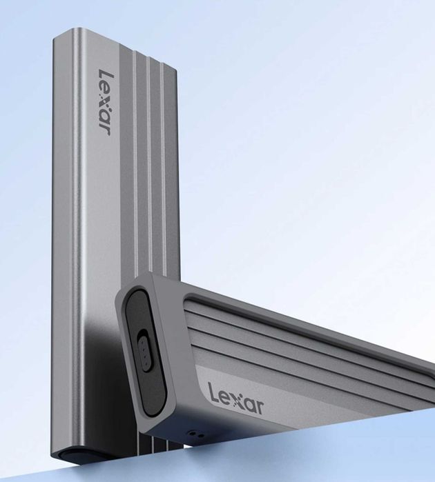 Obudowa dysku SSD M2 Lexar E300 NVMe USB-C 3.2 10Gbps