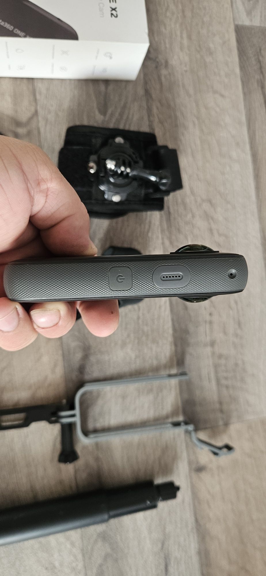 Insta360 x2 one + 128gb microSd