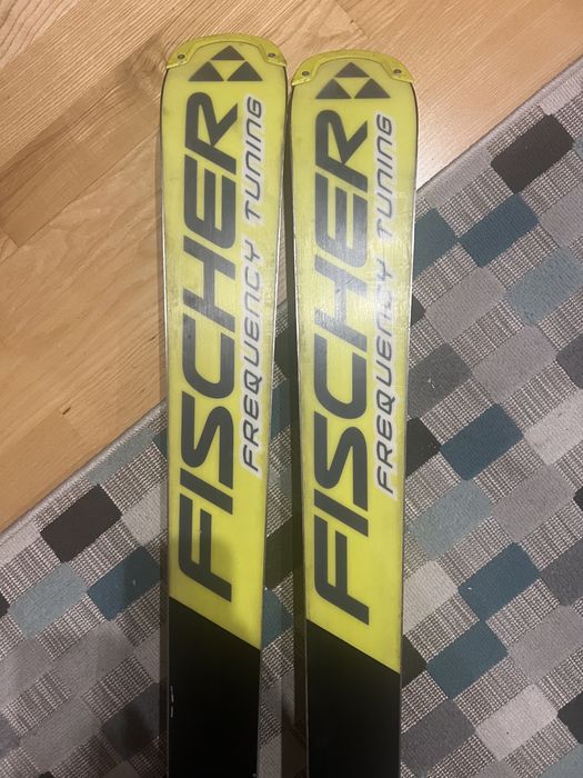 Narty gigantowe fisher rc4 175cm