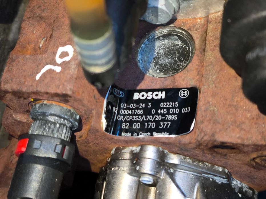 Pompa wtryskowa Renault Master 2.5 DCI 0445/010/033 Siedlce