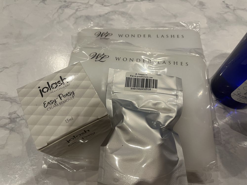 Zestaw do przedlużania rzęs Wonder Lashes