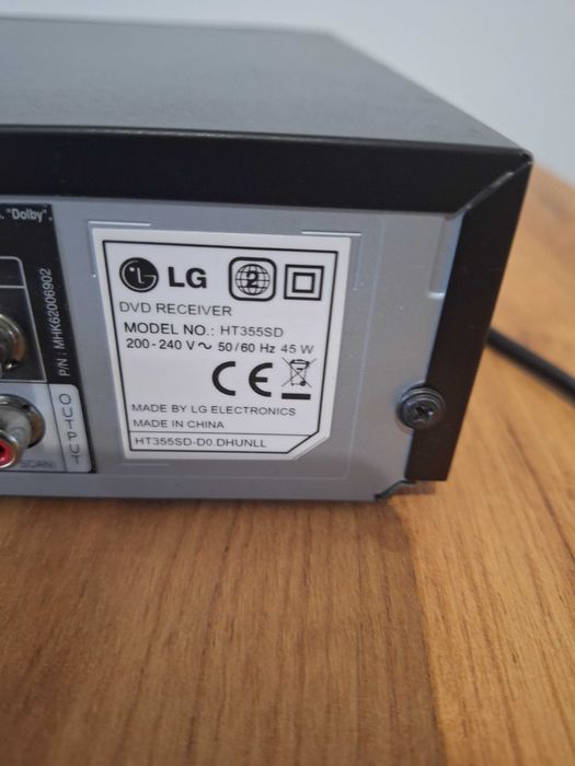 Kino domowe LG- HT -355 SD