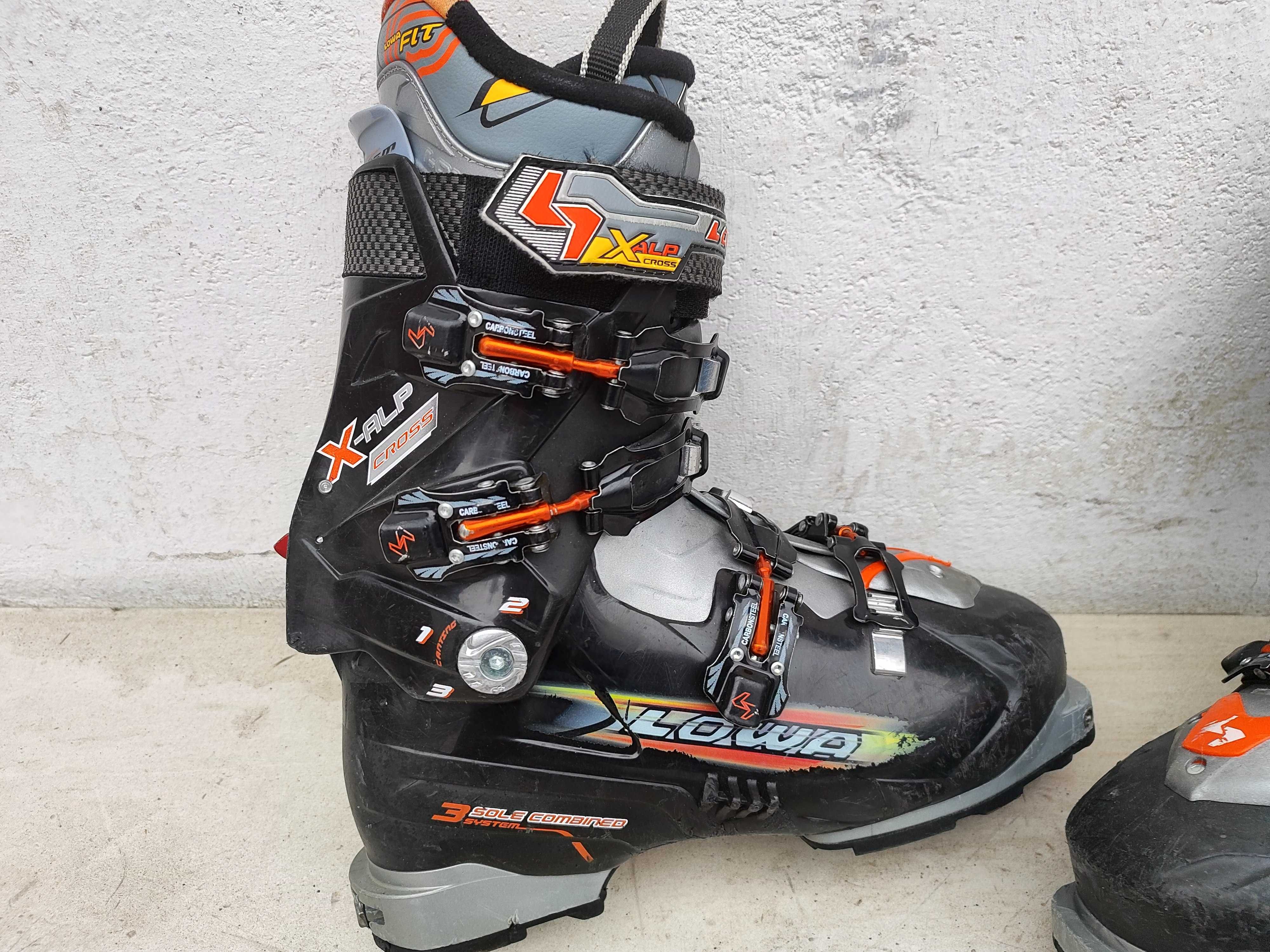 Buty skiturowe LOWA X-ALP CROSS 44 28,5cm TLT pinowe