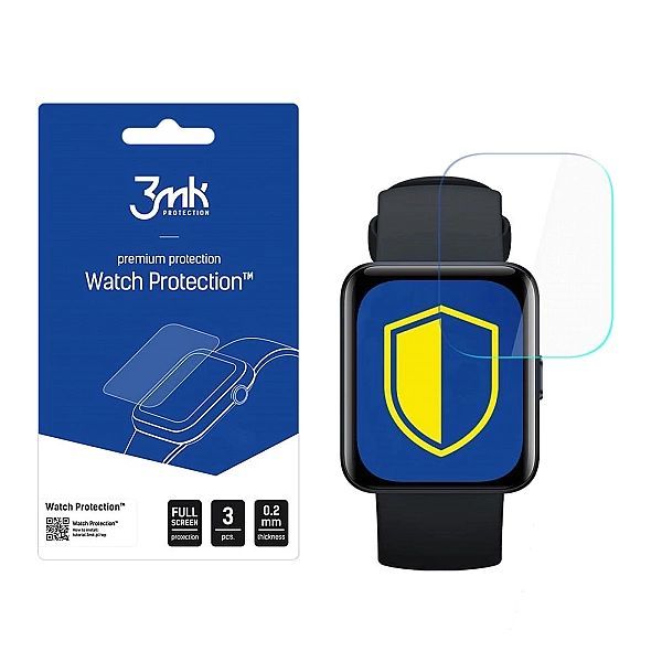 Folia ochronna 3mk Watch Protection™ v. Arc+ na Redmi Watch 2 Lite