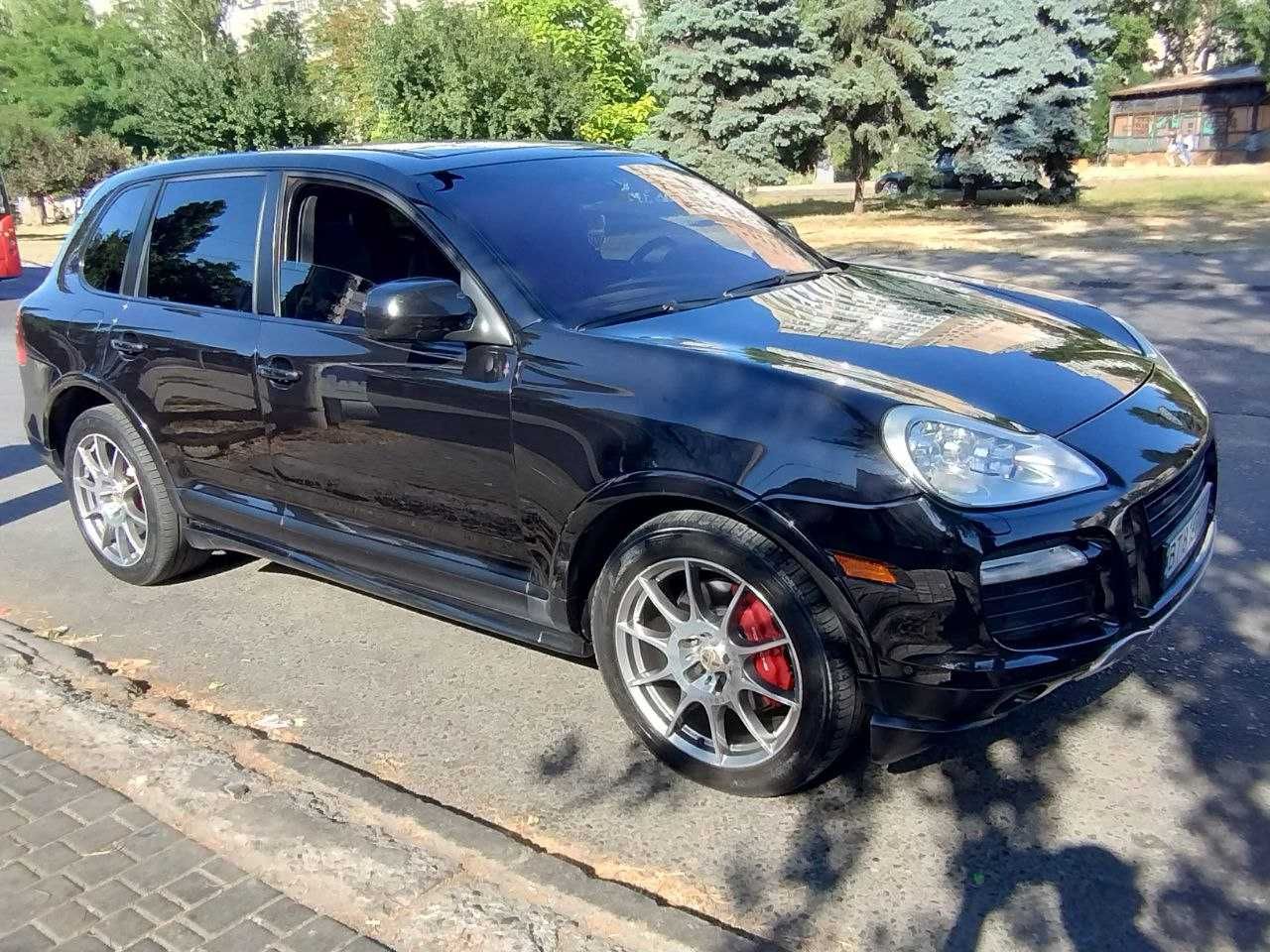 Porsche Cayenne GTS