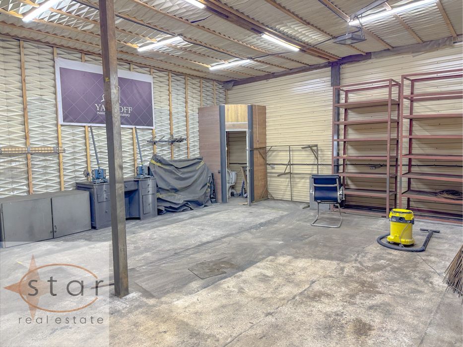 Здам бокс 62 м2 під виробництво або склад