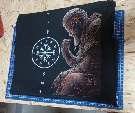 T-shirt Vikings vários tamanhos