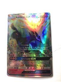 Karta Xerneas GX pokemon