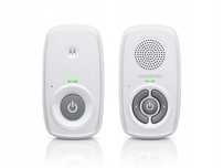 Motorola MBP21 – cyfrowa niania DECT 300 m, bezpieczeństwo