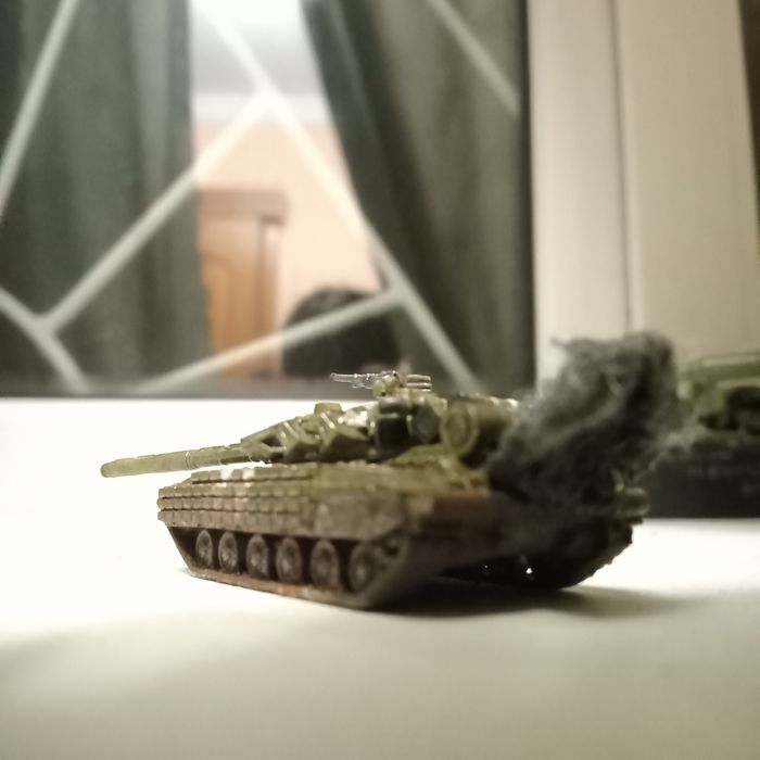 Танк АТО ГП-5М ссср