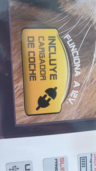 Tv nova na caixa - Ecrã estalado :(