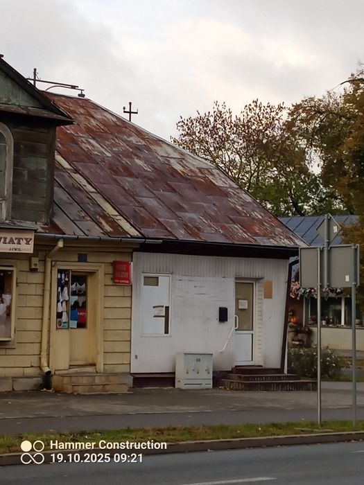Wynajmę pod reklamę dach i bok sklepu w Kozienicach.
