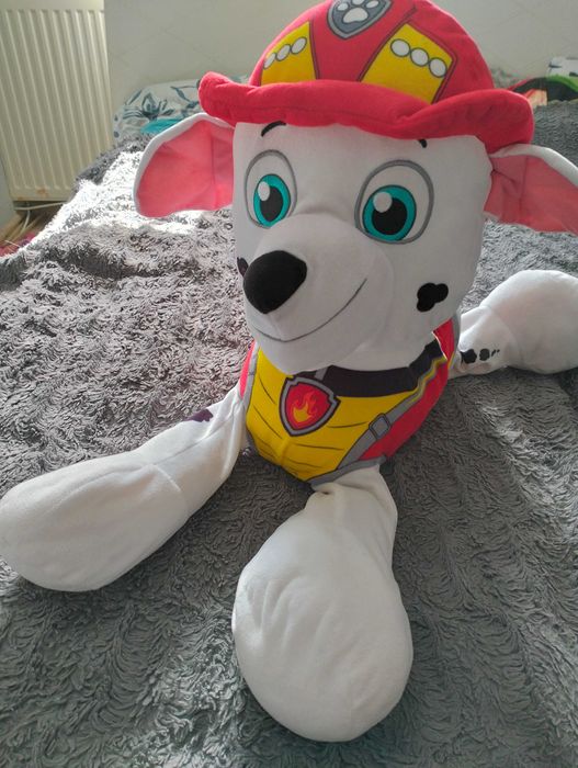 Duży 50 cm pluszak Marshall