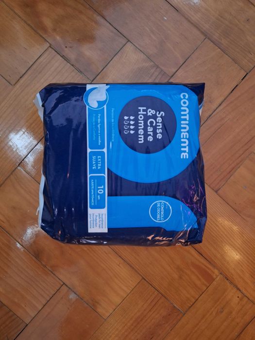 Pensos incontinência - Masculino - Tamanho universal