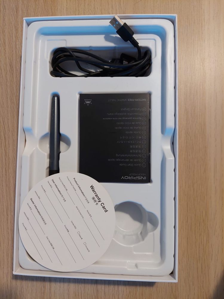 Tablet graficzny HUION H640P