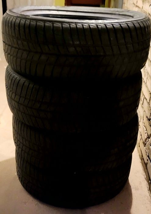 Sprzedam opony zimowe barum polaris 5.  Stan idealny.  Polecam