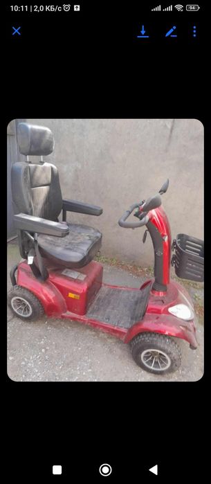 ЄлектроСкутер для інвалідів