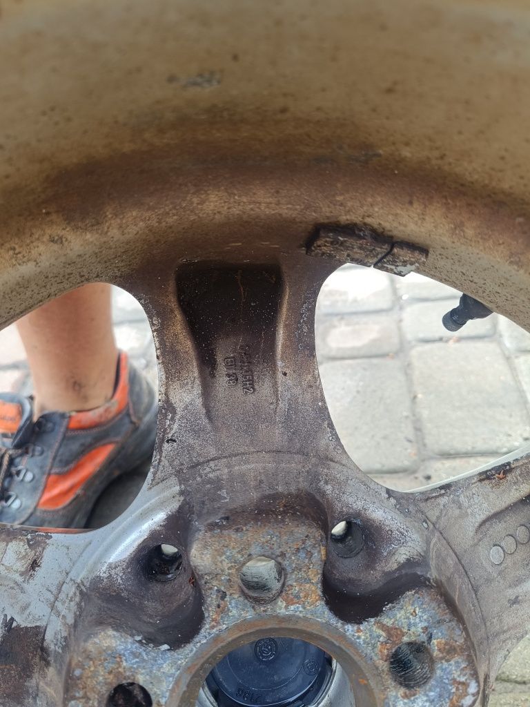 Alufelgi r15 z oponami zimowymi