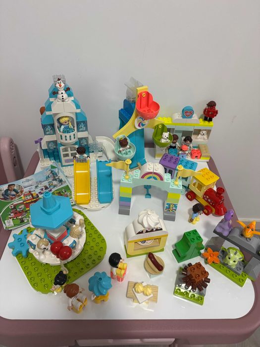 LEGO DUPLO – grande conjunto com 4 sets