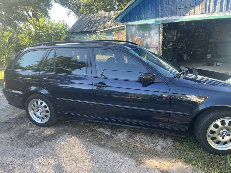 BMW 3 E46, БМВ е 46